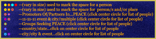 Map Circle-Ledger