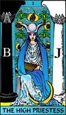 High Priestess Card