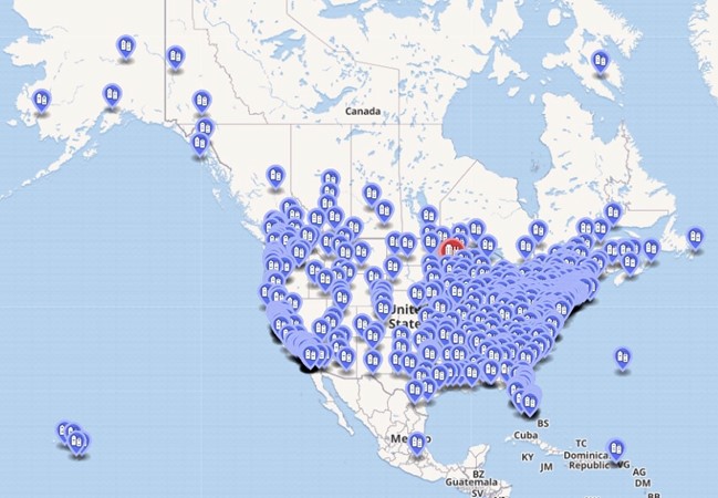 BLM map U.S.