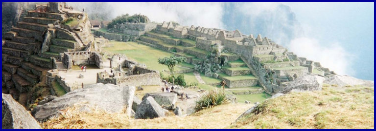 Machu Picchu, Peru September 2000