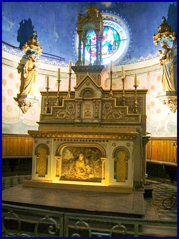 Altar of Saint Mary Magdalene - Rennes-le-Château