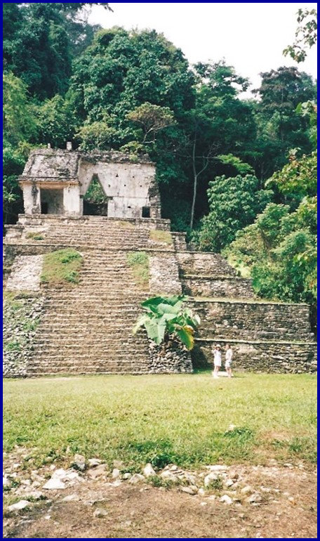 Temple of the Sun, Palenque, May 2000