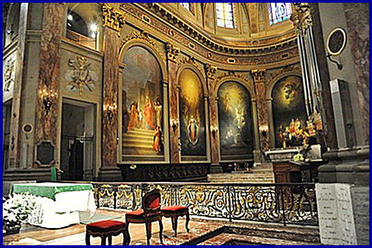 Interior of Notre-Dame de la Daurade – Toulouse, France 2002 