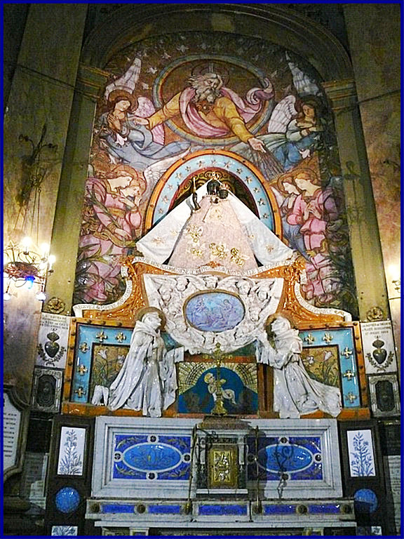 Black Madonna - Notre-Dame de la Daurade