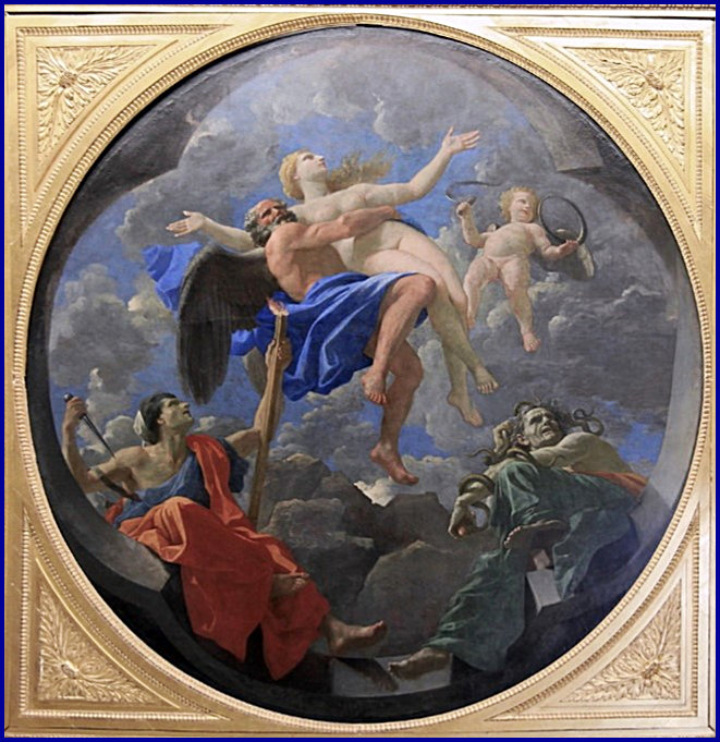 Time & Truth by Nicholas Poussin