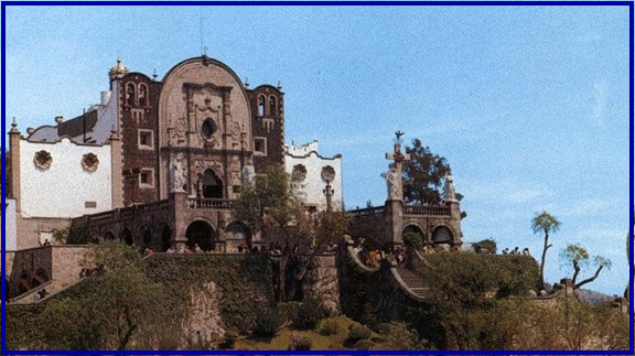 Original Church of Our Lady of Guadeloupe Hill of Tepeyac, Mexico City