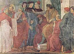 Paul and Peter confront Simon Magus