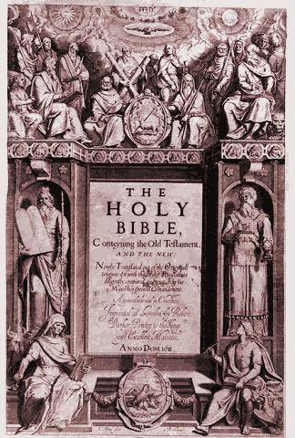 1611 KJV Bible title page