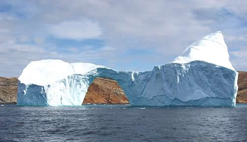 photo of an Iceberg