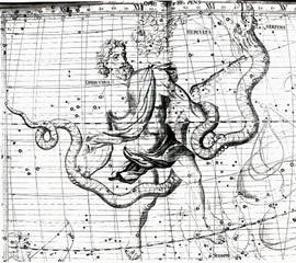 Constellation of Ophiuchus 