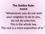 Golden Rule Jewish